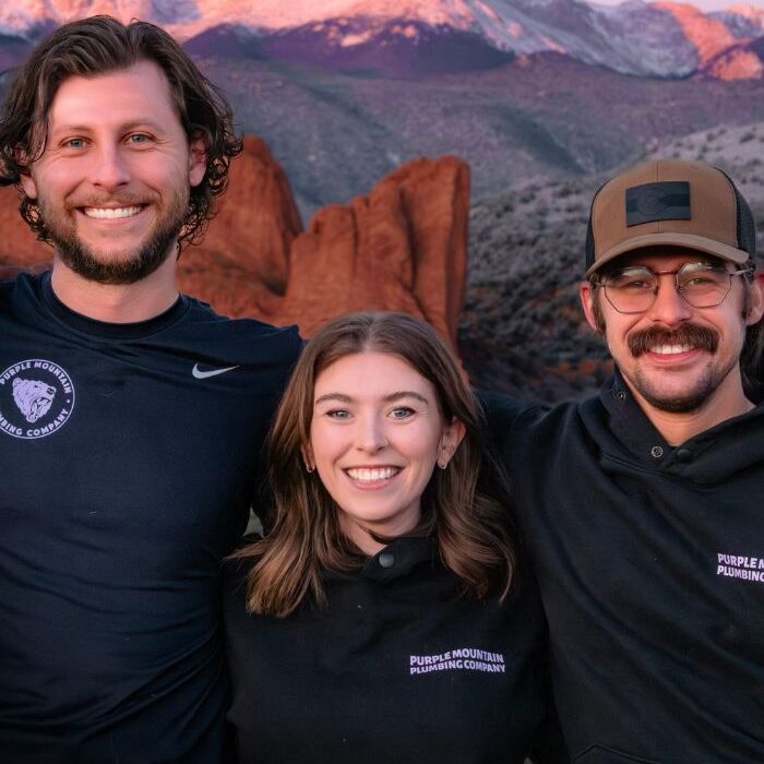 Group picture of the team