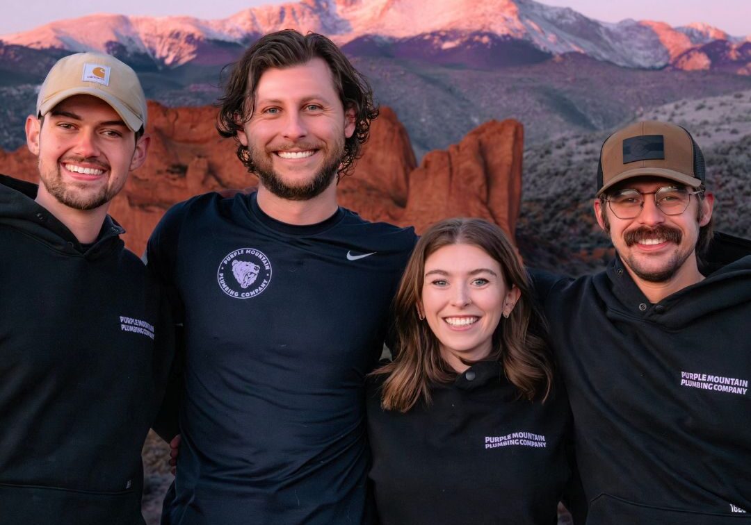 Group picture of the team